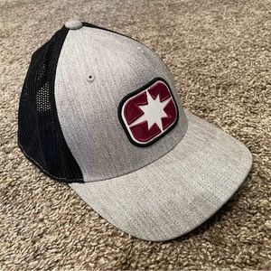 Polaris Ellipse Patch Trucker hat